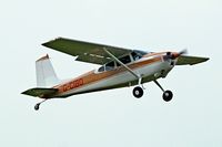 G-CIBO @ EGTB - Cessna 180K Skywagon 180 [180-53177] Booker~G 09/06/2007 - by Ray Barber