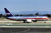 N649US @ LAX - Copied from slide. - by kenvidkid
