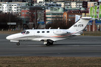 OK-FTR @ ESSB - Departing runway 30. - by Anders Nilsson