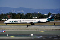 N875RA @ LAX - Copied from slide. - by kenvidkid