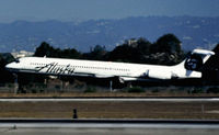 N943AS @ LAX - Copied from slide. - by kenvidkid
