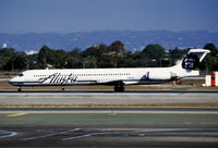 N958AS @ LAX - Copied from slide. - by kenvidkid