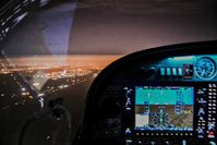 HZ-SA20 @ OERK - in flight approaching Riyadh city - by Odai Ayyad