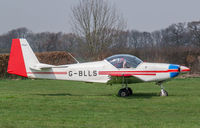 G-BLLS - Ready for take off at Breighton airfield - by carlwilson