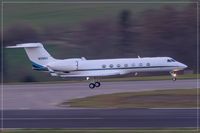 N588GA @ EDDR - Gulfstream Aerospace GV-SP (G550), - by Jerzy Maciaszek