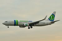 F-GZHD @ EGSH - Early morning arrival direct from Montreal. - by keithnewsome