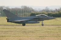 17 @ LFRJ - Dassault Rafale M, Taxiing to holding point rwy 08, Landivisiau Naval Air Base (LFRJ) - by Yves-Q