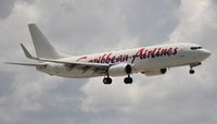 9Y-JMC @ MIA - Caribbean 737-800 - by Florida Metal