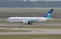 N767A @ KIAH - Boeing 767-200