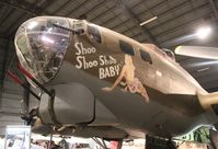 42-32076 @ FFO - B-17G Shoo Shoo Baby - by Florida Metal