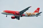 PK-AXS @ WIII - AirAsia A320 showing their WOW factor. - by FerryPNL
