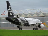 ZK-OXH @ NZAA - on apron outside air NZ - by magnaman