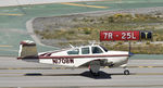 N1708W @ KLAX - Taxiing to parking at LAX - by Todd Royer