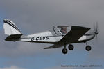 G-CEVS @ EGBR - at the Easter Homebuilt Aircraft Fly-in - by Chris Hall