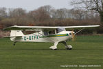G-BTFK @ EGBR - at the Easter Homebuilt Aircraft Fly-in - by Chris Hall