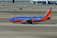 N459WN @ KLAS - Southwest Airlines, seen here taxiing at Las Vegas Int'l(KLAS) - by A. Gendorf