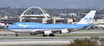 PH-BFY @ KLAX - Arrived at LAX on 25L - by Todd Royer