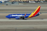 N559WN @ KLAS - Southwest Airlines, showing the new colours at Las Vegas Int'l(KLAS) - by A. Gendorf