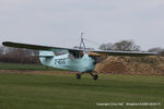 G-AEVS @ EGBR - at the Easter Homebuilt Aircraft Fly-in - by Chris Hall