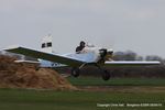 G-BVAM @ EGBR - at the Easter Homebuilt Aircraft Fly-in - by Chris Hall