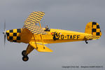 G-TAFF @ EGBR - at the Easter Homebuilt Aircraft Fly-in - by Chris Hall