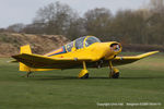 G-BDJD @ EGBR - at the Easter Homebuilt Aircraft Fly-in - by Chris Hall