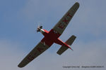 G-AEXT @ EGBR - at the Easter Homebuilt Aircraft Fly-in - by Chris Hall