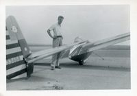 N33658 - Rix Richardson Jr. in photo thought to be taken in 1940s - by Unknown