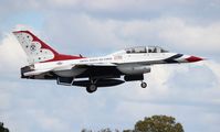 91-0479 @ DAB - Thunderbirds F-16