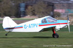 G-ATPV @ EGBR - at the Easter Homebuilt Aircraft Fly-in - by Chris Hall