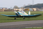 G-BIWN @ EGBR - at the Easter Homebuilt Aircraft Fly-in - by Chris Hall