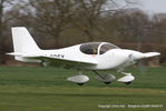 G-CDEX @ EGBR - at the Easter Homebuilt Aircraft Fly-in - by Chris Hall