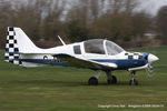 G-JWCM @ EGBR - at the Easter Homebuilt Aircraft Fly-in - by Chris Hall