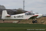 G-ARHZ @ EGBR - at the Easter Homebuilt Aircraft Fly-in - by Chris Hall