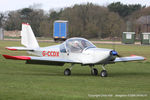 G-CCDX @ EGBR - at the Easter Homebuilt Aircraft Fly-in - by Chris Hall