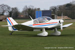 G-BYFM @ EGBR - at the Easter Homebuilt Aircraft Fly-in - by Chris Hall