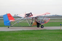 N725BT @ KDVN - Pretty Tbird taxing back to hangar - by Floyd Taber