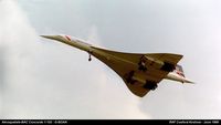 G-BOAA @ EGWC - Flypast at RAF Cosford Airshow - by graham22