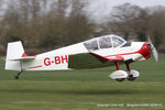 G-BHEL @ EGBR - at the Easter Homebuilt Aircraft Fly-in - by Chris Hall