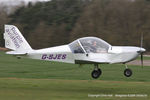 G-SJES @ EGBR - at the Easter Homebuilt Aircraft Fly-in - by Chris Hall