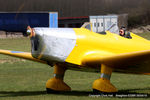 G-AKAT @ EGBR - at the Easter Homebuilt Aircraft Fly-in - by Chris Hall