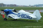 G-BDAD @ EGBR - at the Easter Homebuilt Aircraft Fly-in - by Chris Hall