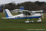 G-CBUG @ EGBR - at the Easter Homebuilt Aircraft Fly-in - by Chris Hall