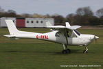 G-RYAL @ EGBR - at the Easter Homebuilt Aircraft Fly-in - by Chris Hall