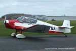 G-AYGA @ EGBR - at the Easter Homebuilt Aircraft Fly-in - by Chris Hall