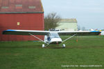 G-MGPX @ EGBR - at the Easter Homebuilt Aircraft Fly-in - by Chris Hall