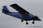 G-CEGK @ EGBR - at the Easter Homebuilt Aircraft Fly-in - by Chris Hall