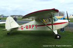 G-BRPY @ EGBR - at the Easter Homebuilt Aircraft Fly-in - by Chris Hall