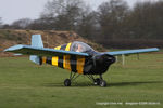 G-AWJE @ EGBR - at the Easter Homebuilt Aircraft Fly-in - by Chris Hall