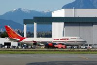 VT-EVB @ YVR - This aircraft brought Indian PM Modi to Vancouver. - by metricbolt